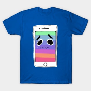 Colin the Colorblind Cell Phone T-Shirt